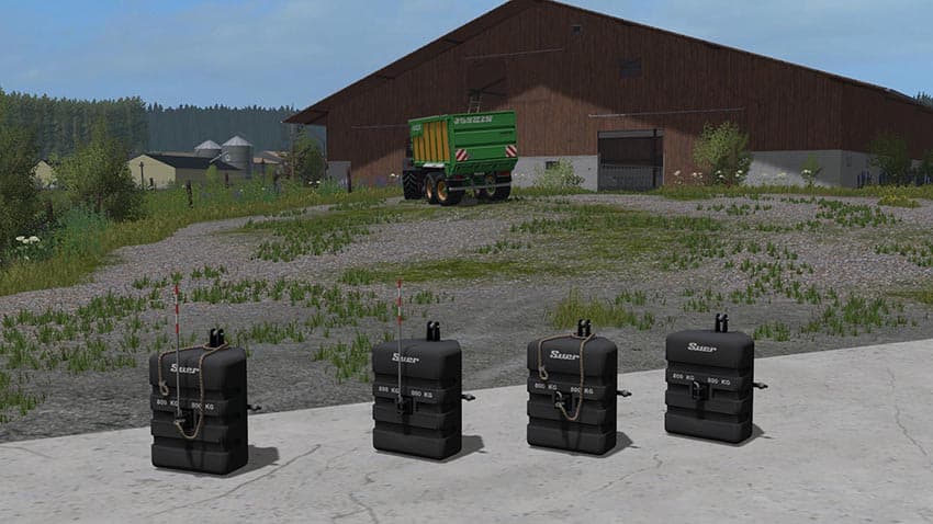 Suer 800Kg