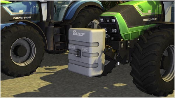 Suer 800kg weights Pack [MP] 2