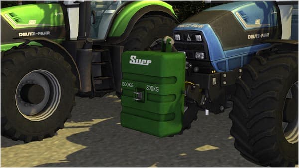 Suer 800kg weights Pack [MP]