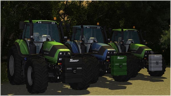 Suer 800kg weights Pack [MP] 3