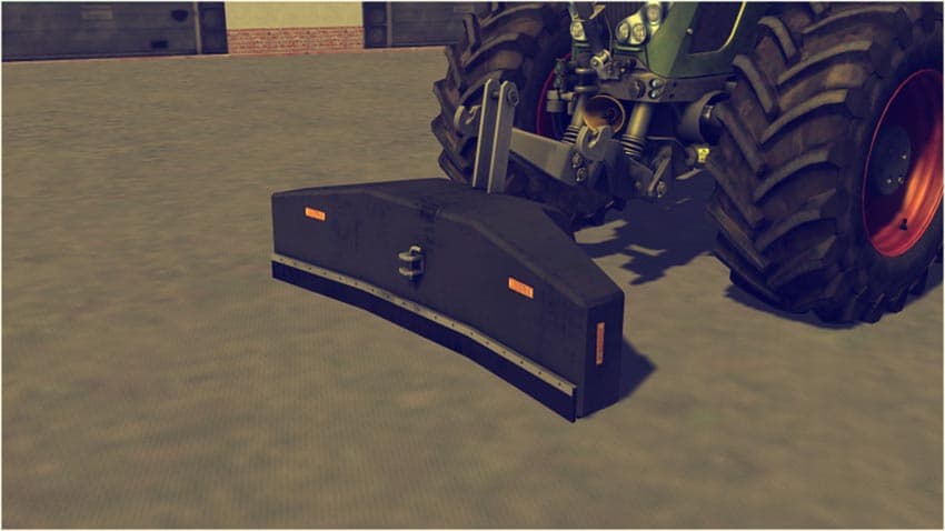 Suer ballast valve weight [MP] 2