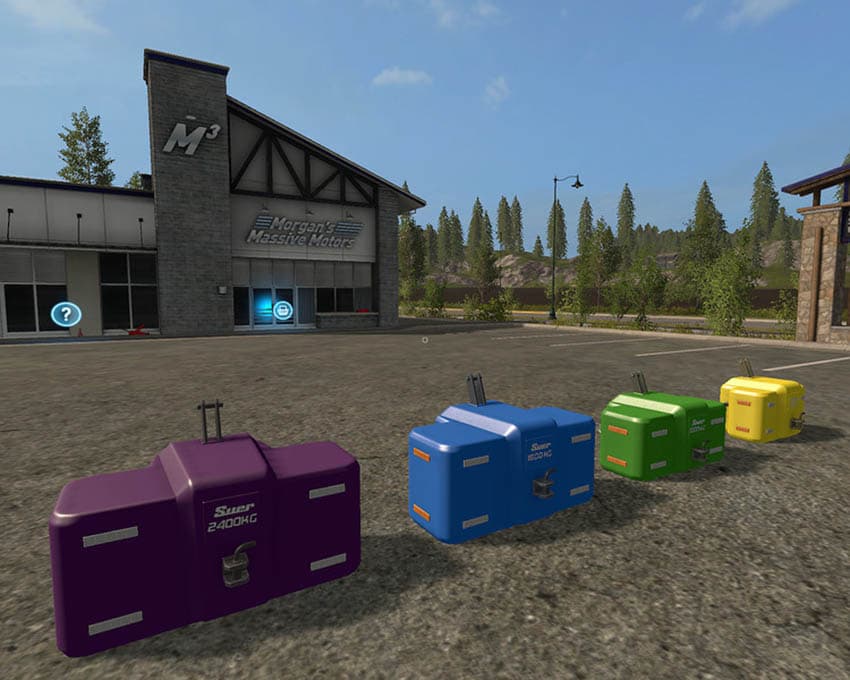 Suer weights Pack [MP] 3