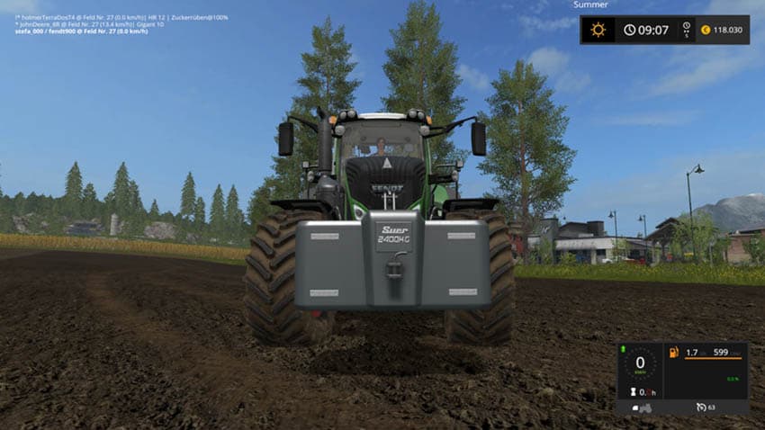 Suer weights Pack [MP] 2