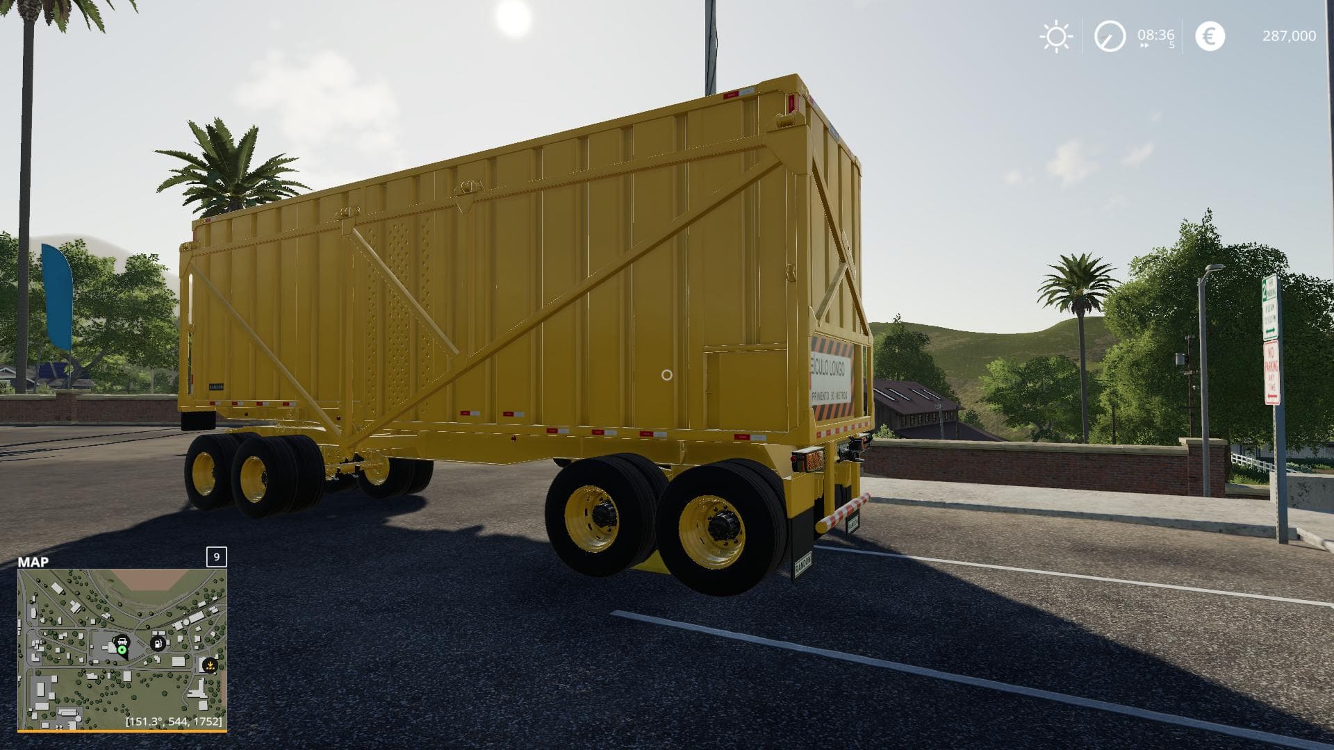Sugarcane trailer 2