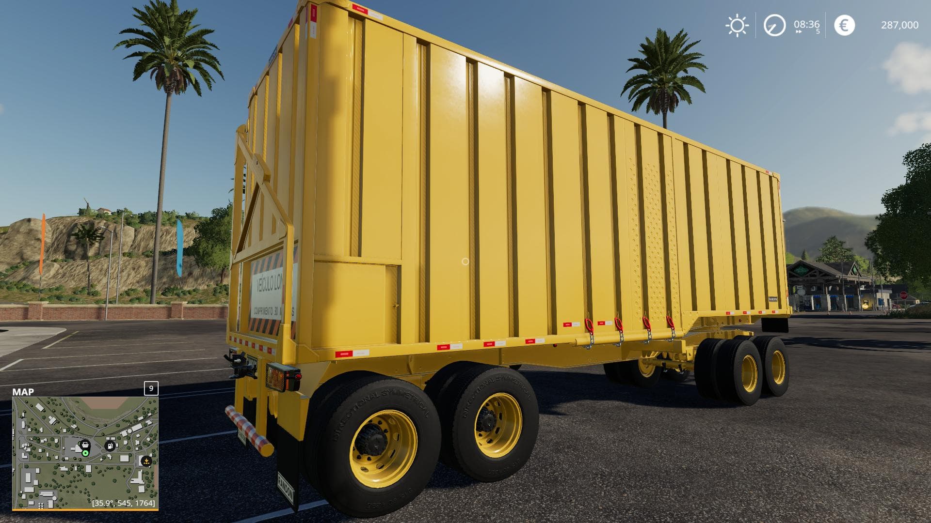 Sugarcane trailer