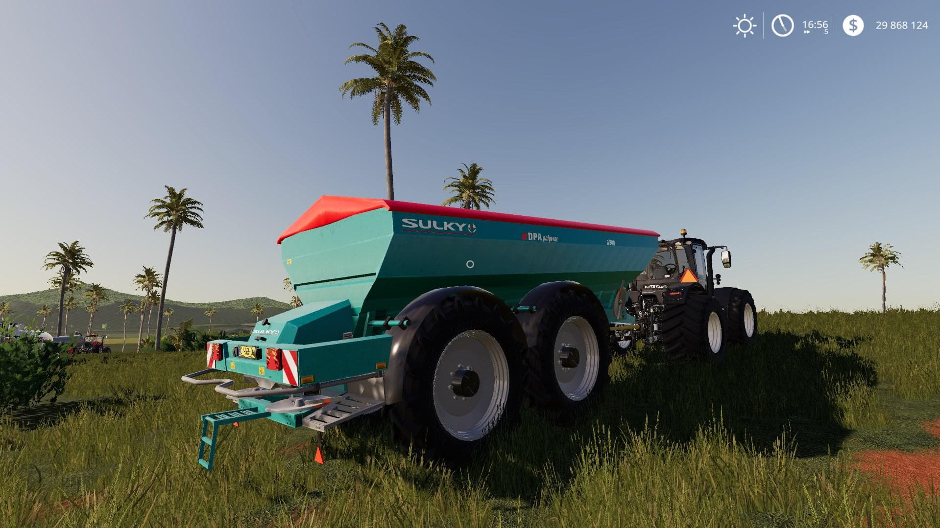Sulky Polyvrac D240 3