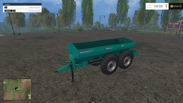 Sulky Polyvrac D240 3