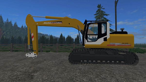 Sumitomo SH200 3