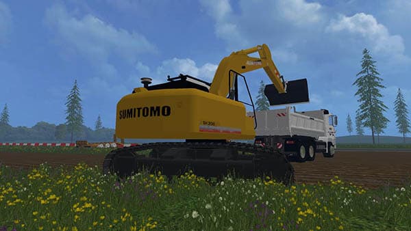 Sumitomo SH200 2