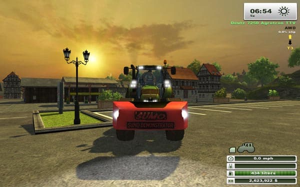 Sumo demonstrator MR [MP] 3