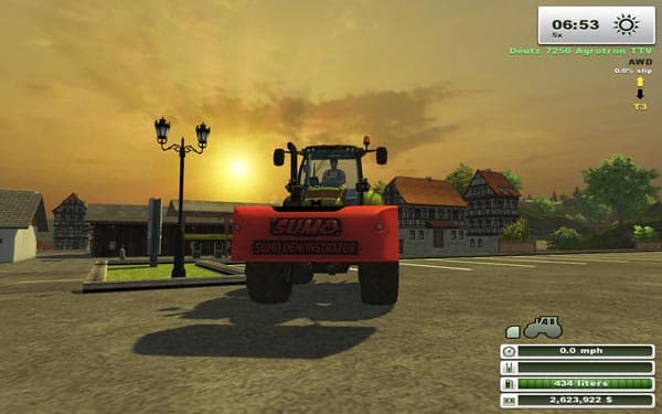 Sumo demonstrator MR [MP] 2