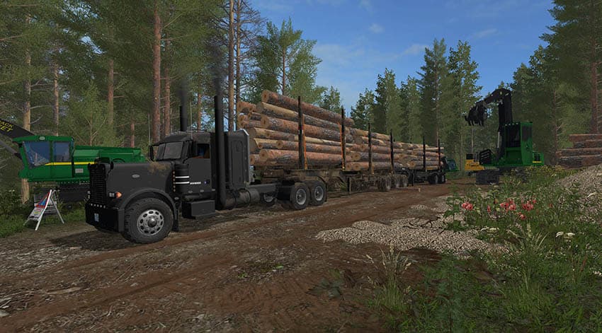 Super B Log Trailers 3