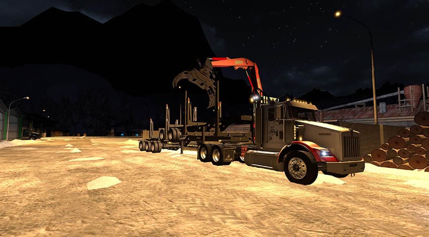 Super B Log Trailers 2