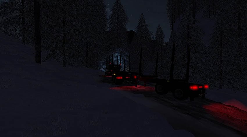 Super B Log Trailers