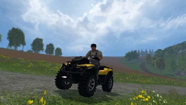 Super CanAM 1000 XT ATV 3