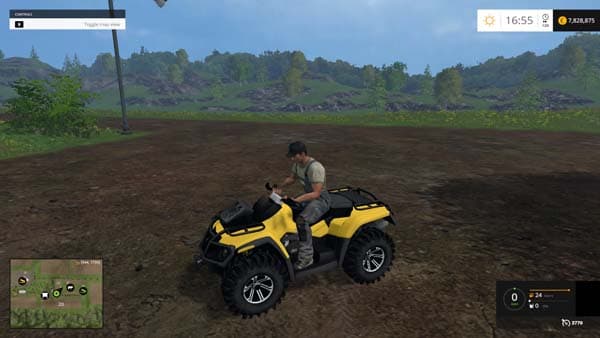 Super CanAM 1000 XT ATV