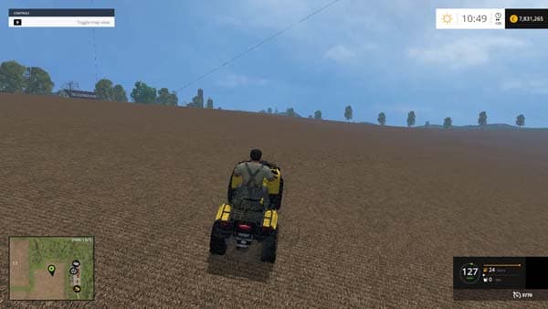 Super CanAM 1000 XT ATV 2