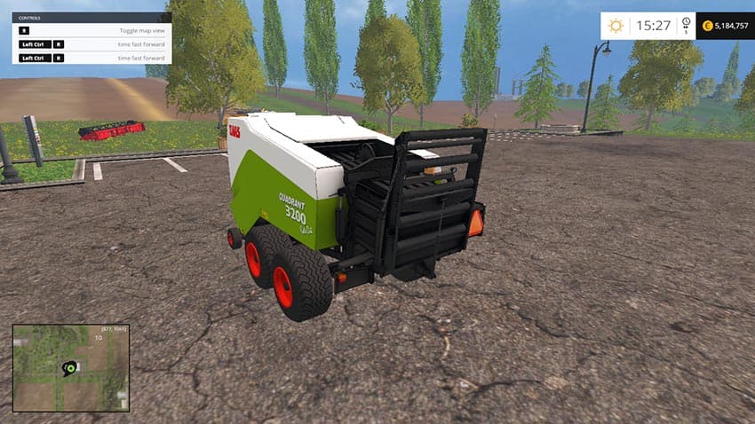 Super baler 2