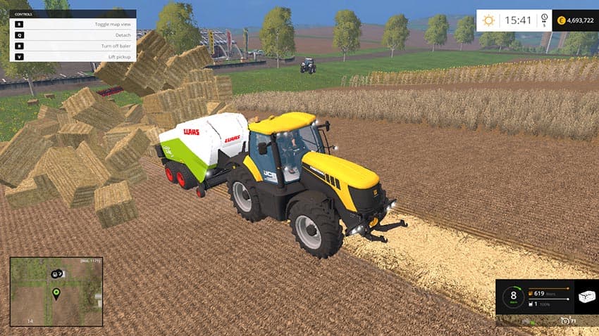 Super baler