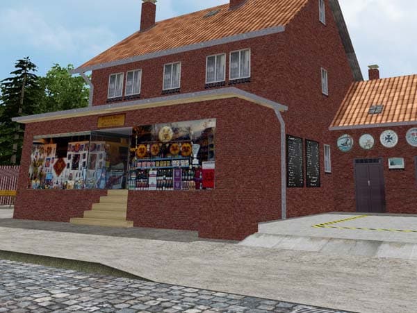 Supermarket and shop [MP] 3