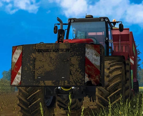 Supply troop Weight [MP] 2