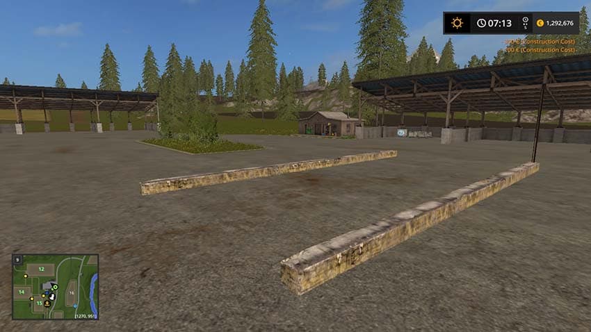Support for timber assortment 2