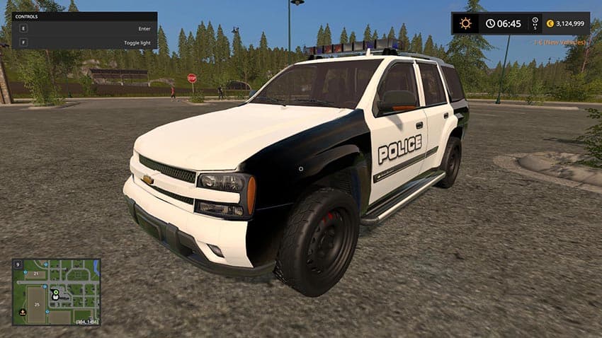 Suv chevy trail blazer beta 3