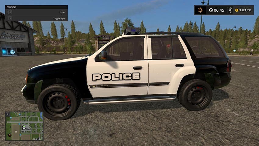 Suv chevy trail blazer beta 2