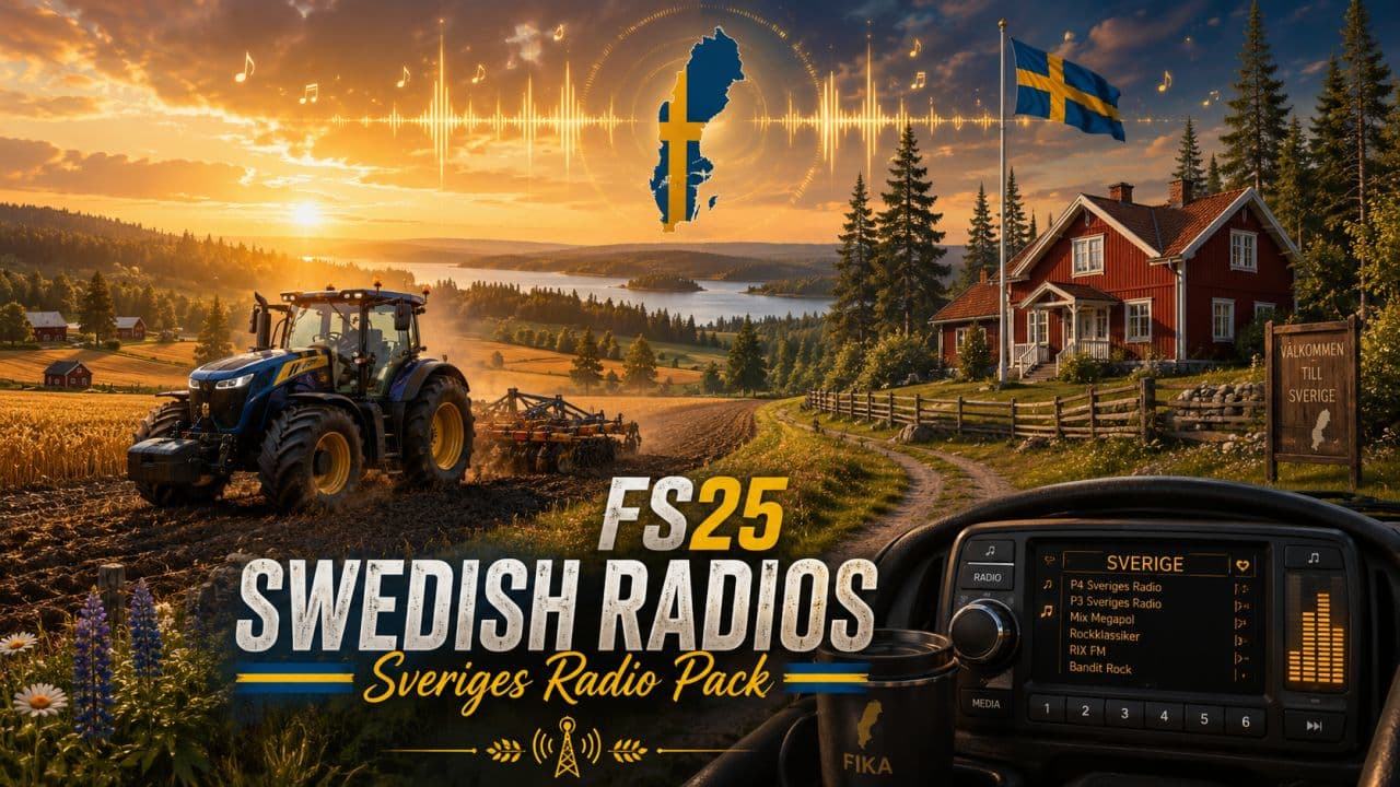 Swedish Radio Stations