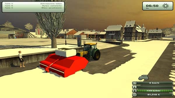 Sweeper Wintermod [MP]