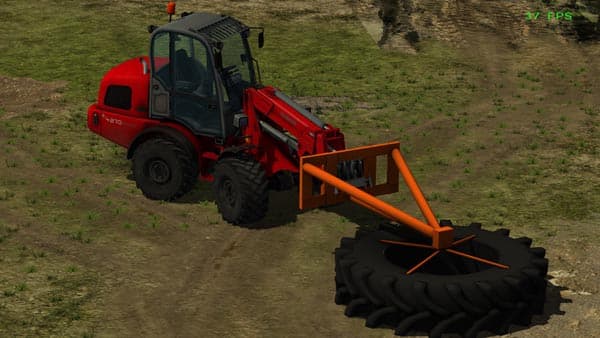 Sweeping tires [MP] 2