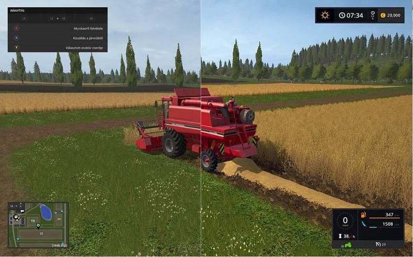 Sweet FX FS17 Improved graphics