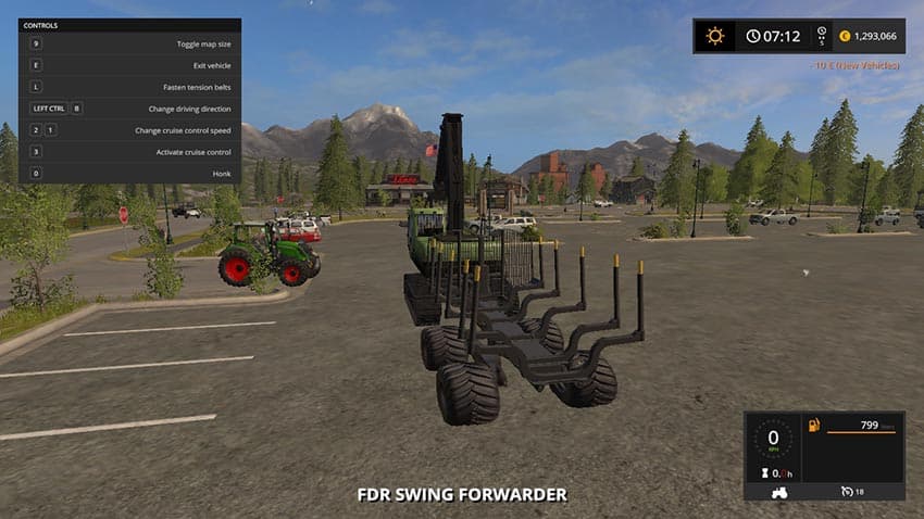 Swing Forwarder 2