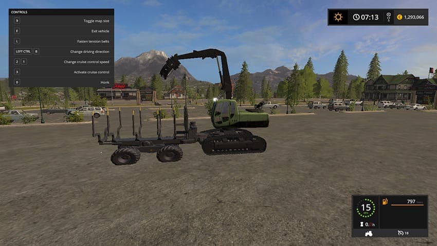 Swing Forwarder