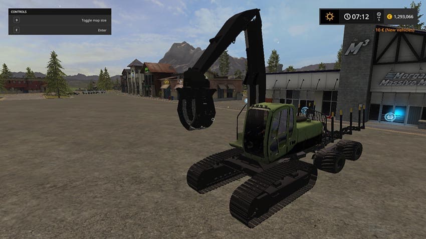 Swing Forwarder 3