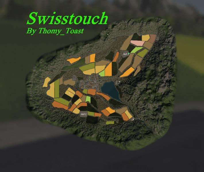 Swisstouch Map 4