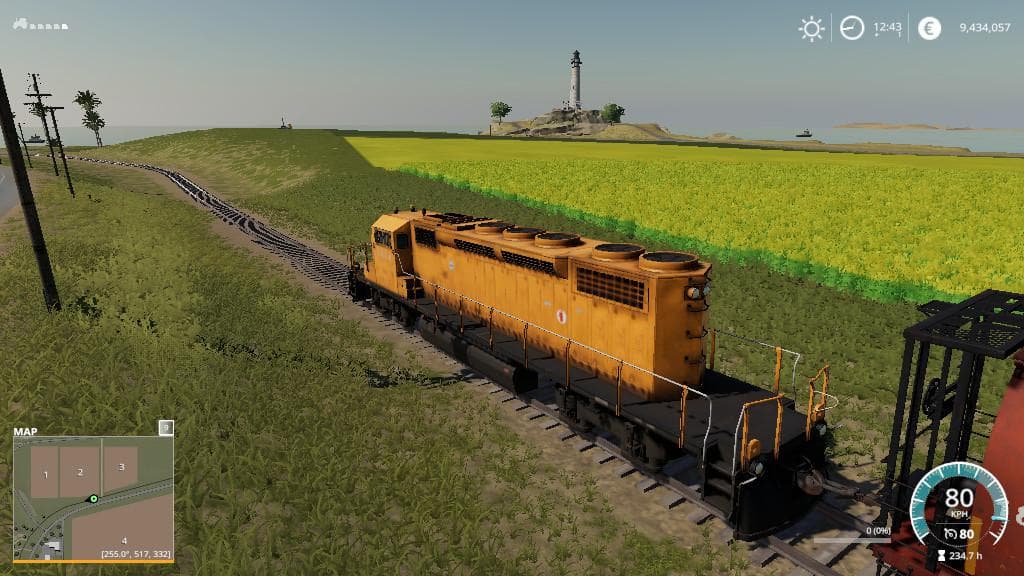 Switch To Trains
