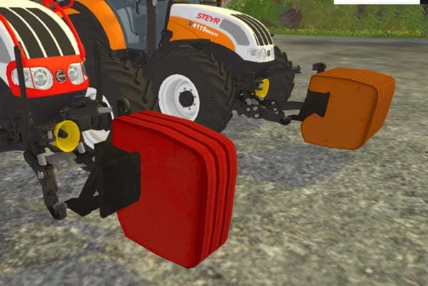 Switchable weight plates [MP] 2