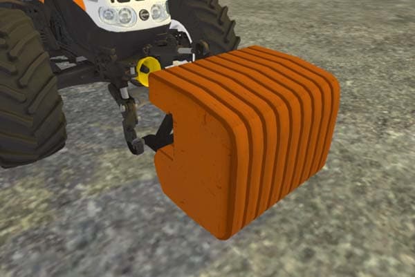 Switchable weight plates [MP]