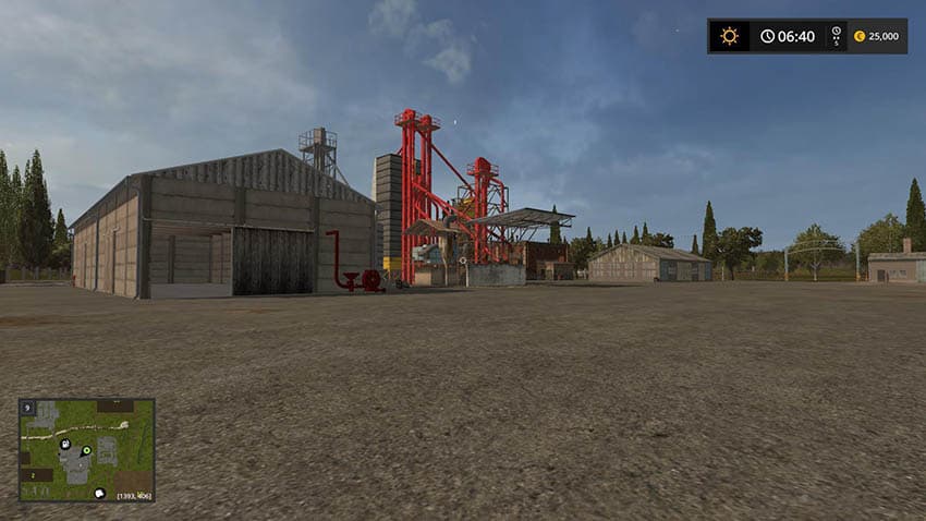 Szarvasi MG TSZ Map 4