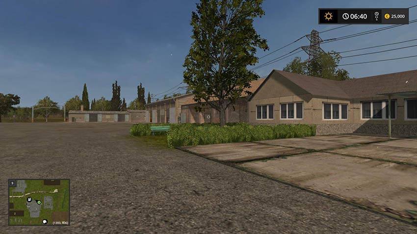 Szarvasi MG TSZ Map 3