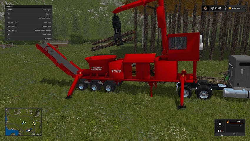 T-109 TUB GRINDER 2