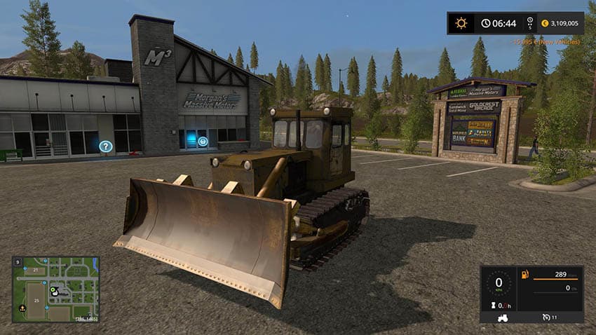 T-130 bulldozer [MP] 3