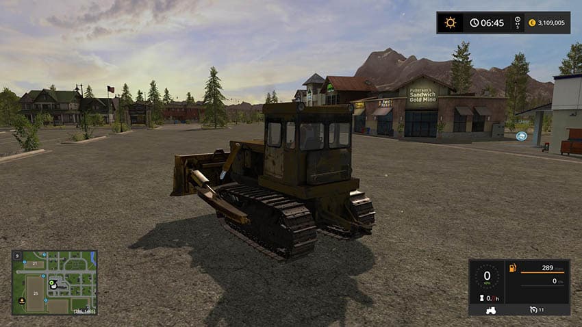 T-130 bulldozer [MP] 2