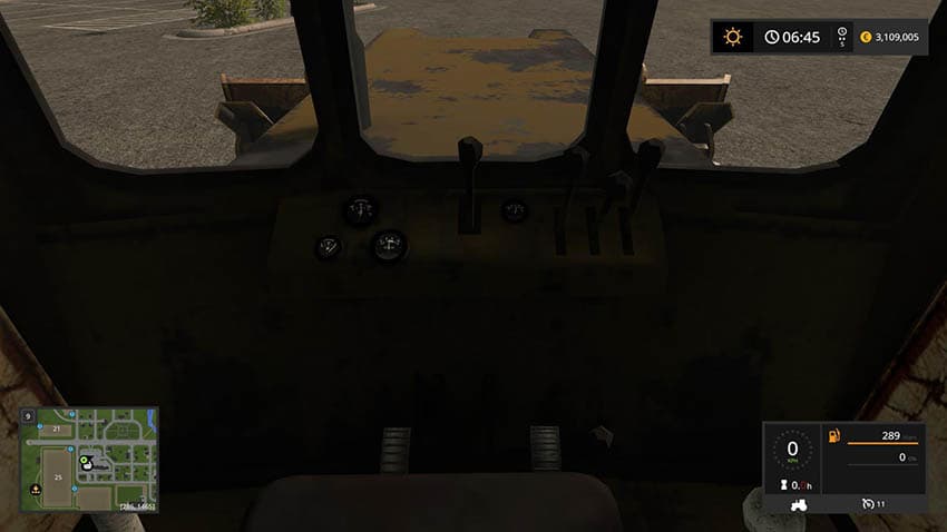 T-130 bulldozer [MP]