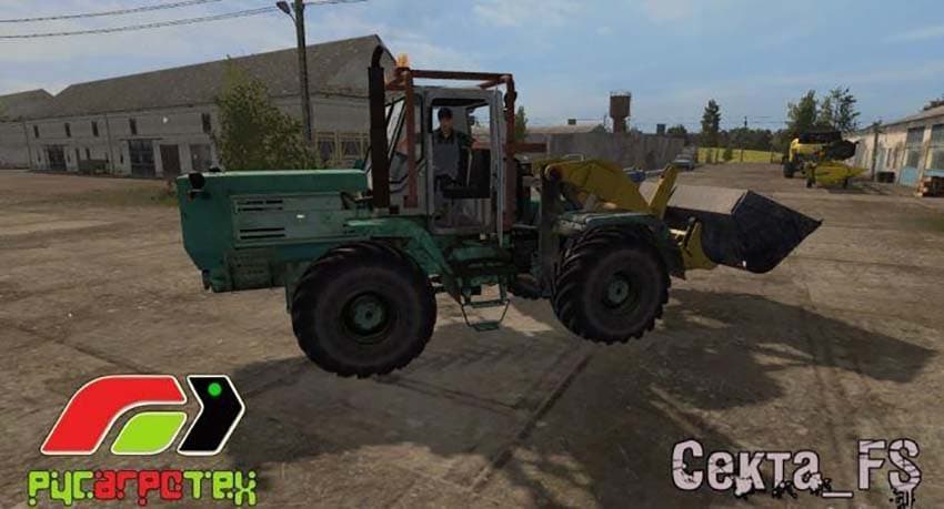 T-150K with loader TO-25 2