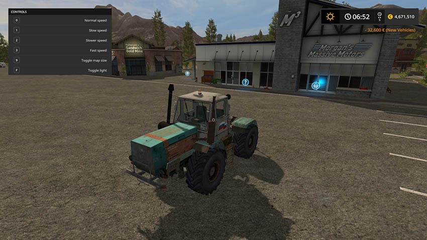 T-150K Green 3