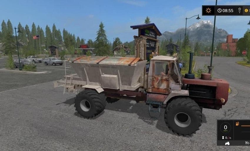 T-150K Sprayer 3