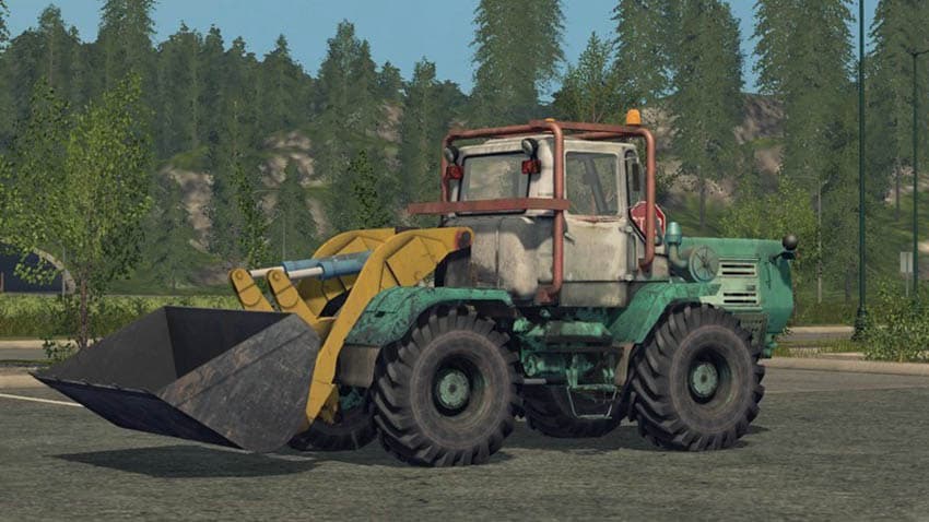 T-150K TO-25 front Loader [MP] 3