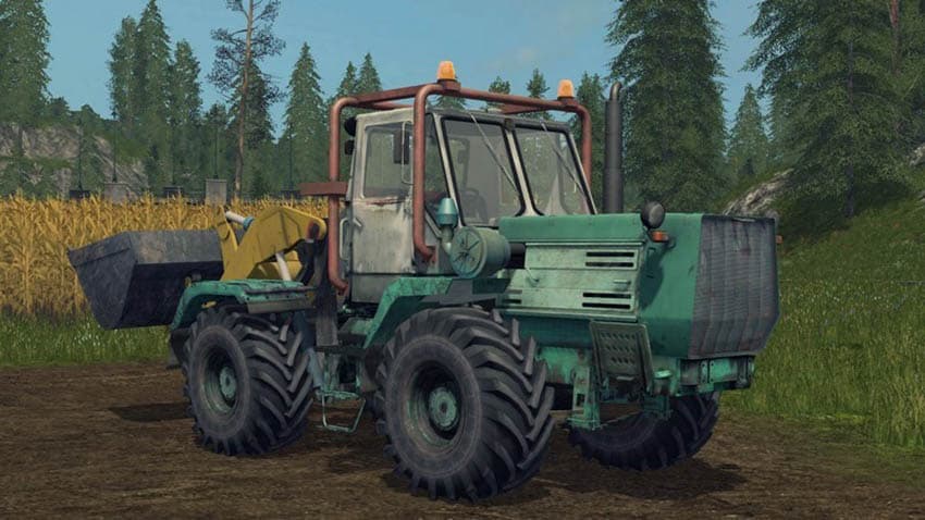 T-150K TO-25 front Loader [MP] 2